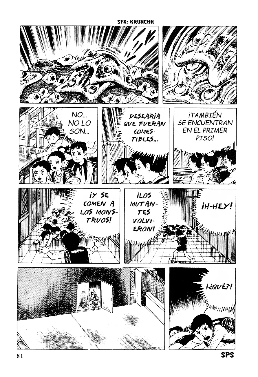 The Drifting Classroom capítulo 37, página 12