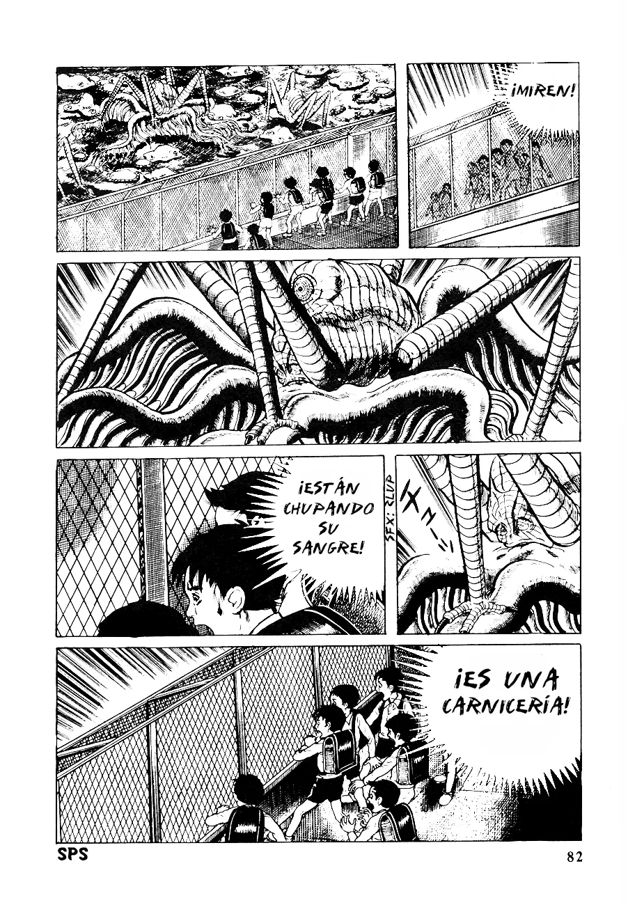 The Drifting Classroom capítulo 37, página 13