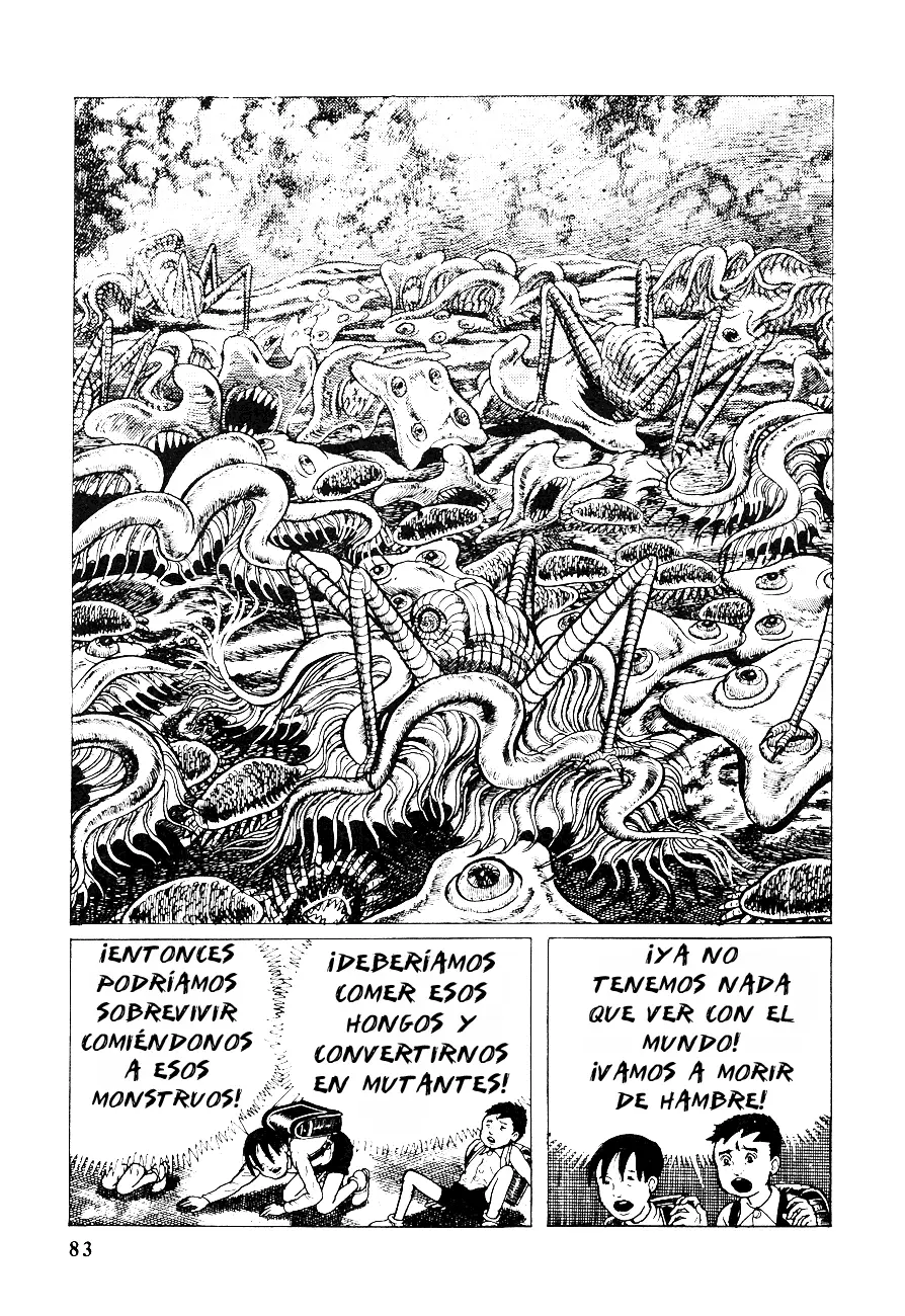The Drifting Classroom capítulo 37, página 14