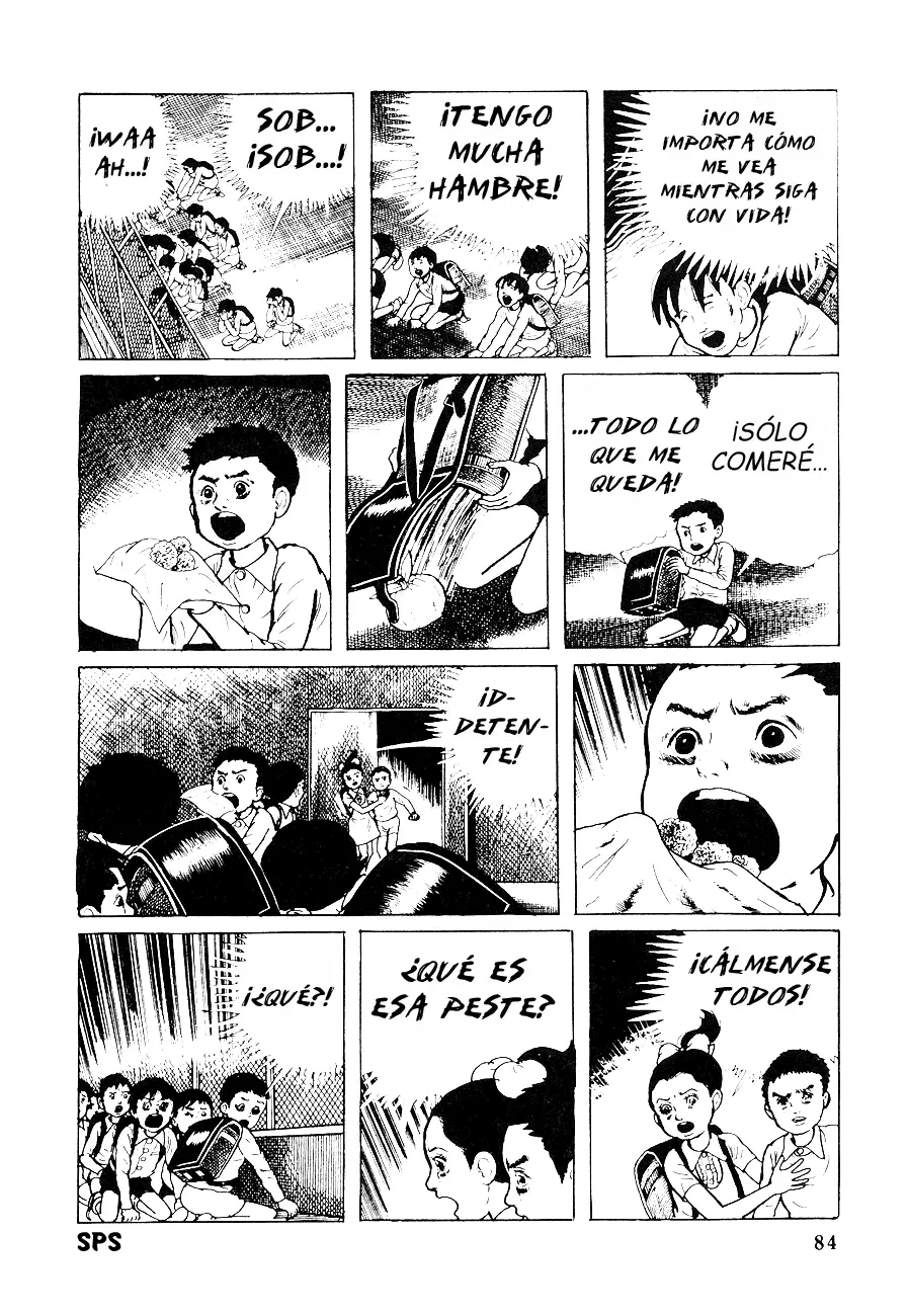The Drifting Classroom capítulo 37, página 15
