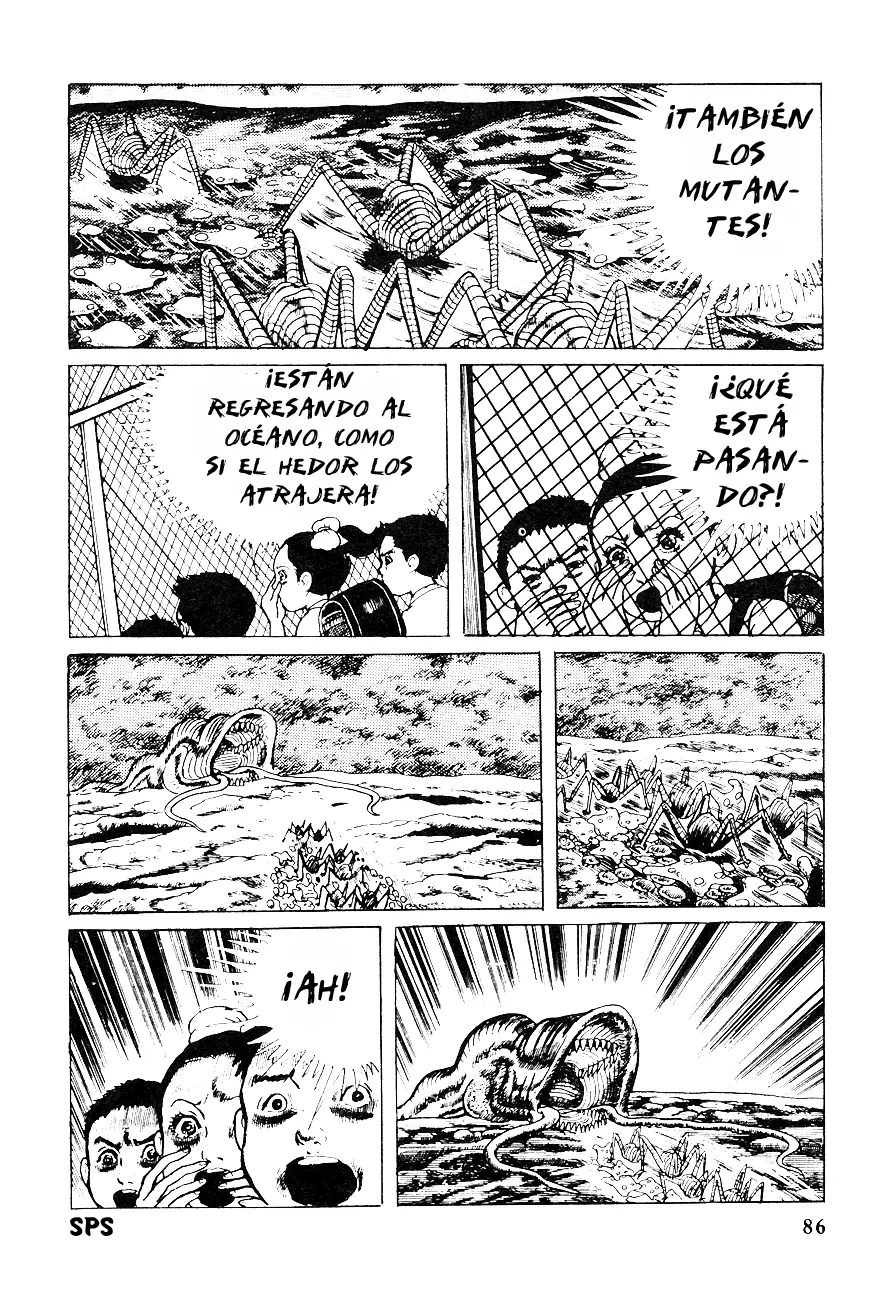The Drifting Classroom capítulo 37, página 17
