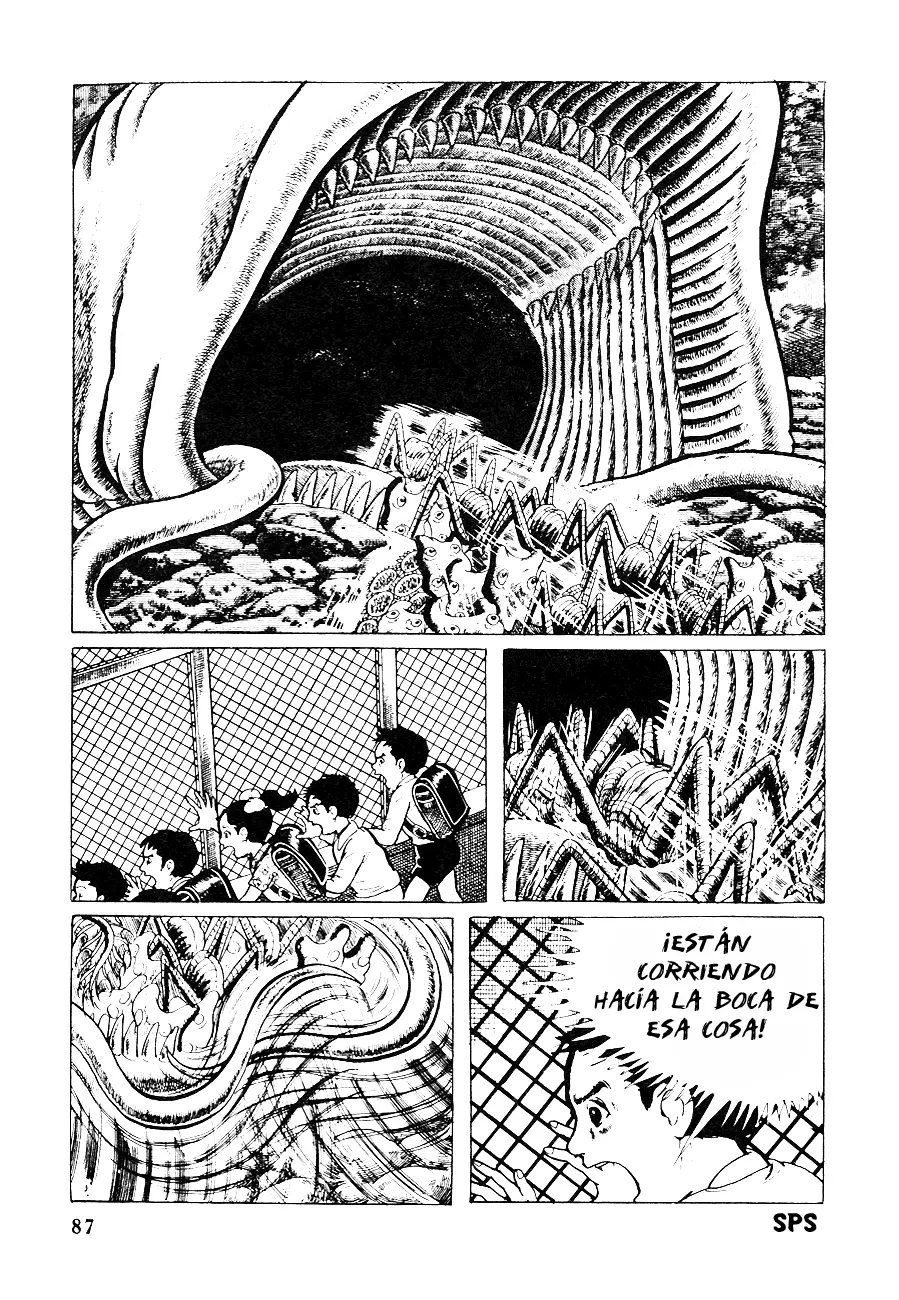 The Drifting Classroom capítulo 37, página 18