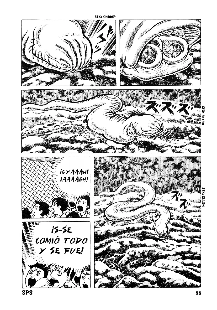The Drifting Classroom capítulo 37, página 19