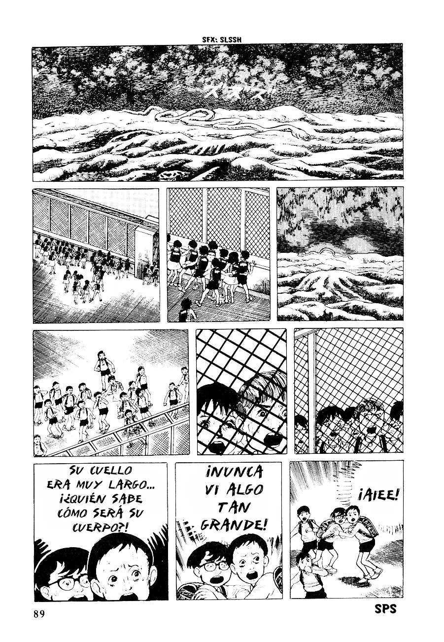 The Drifting Classroom capítulo 37, página 20