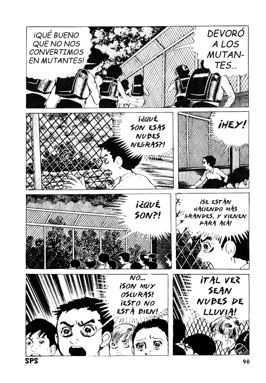 The Drifting Classroom capítulo 37, página 21