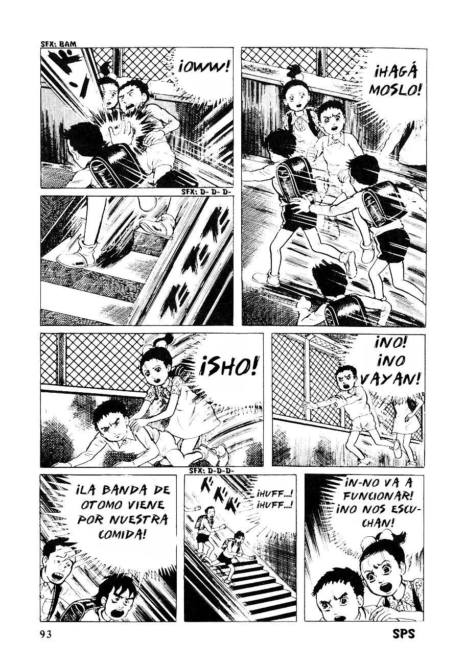 The Drifting Classroom capítulo 37, página 24