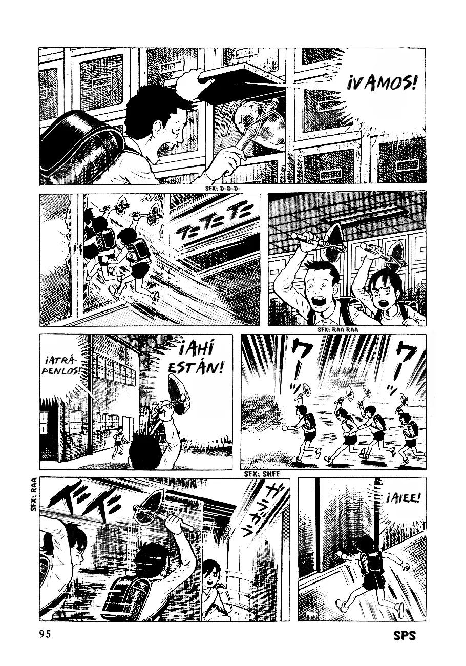 The Drifting Classroom capítulo 37, página 26