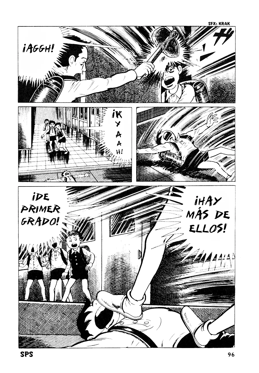 The Drifting Classroom capítulo 37, página 27