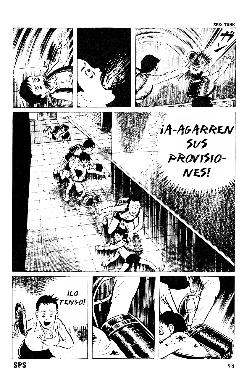 The Drifting Classroom capítulo 37, página 29