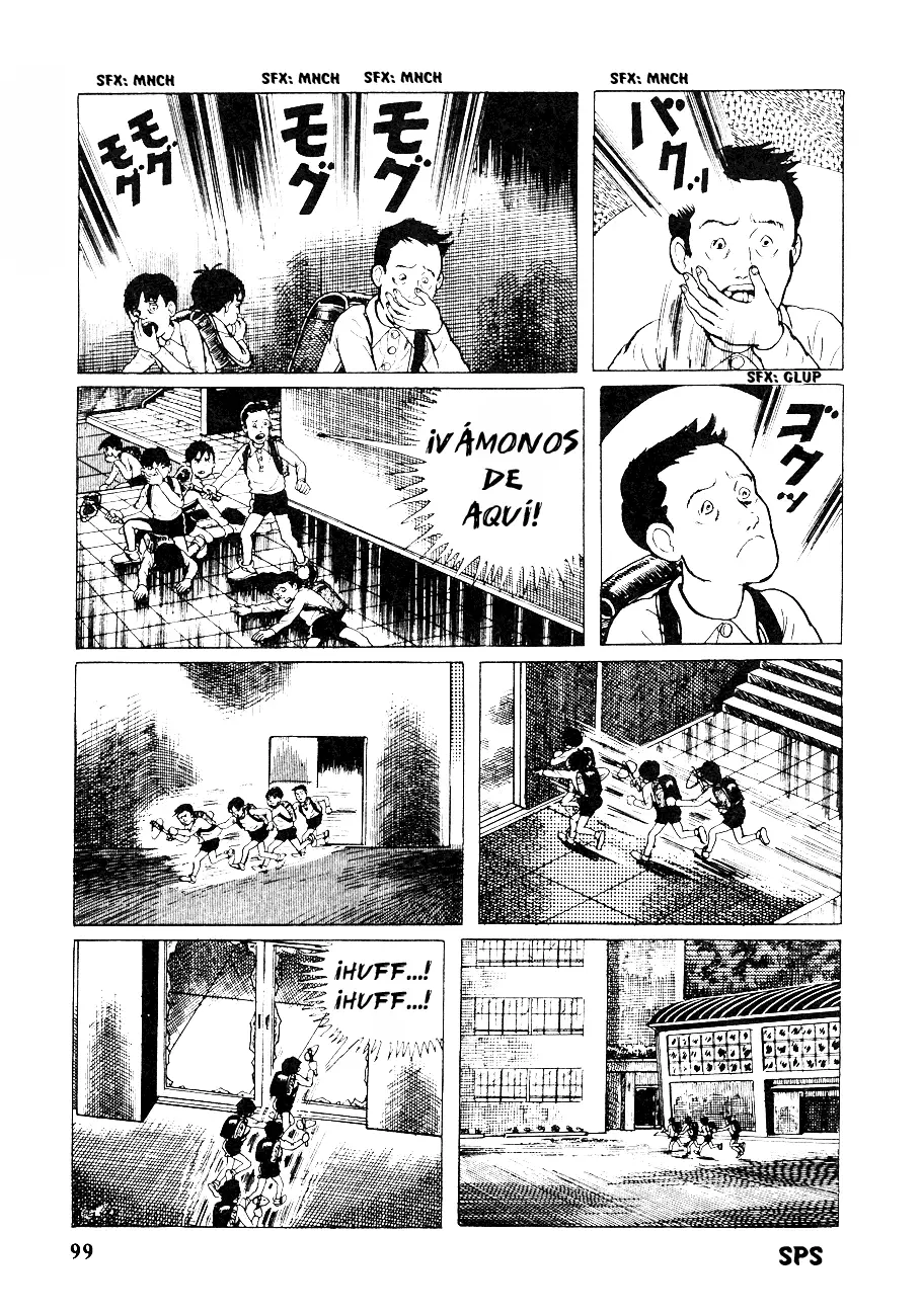 The Drifting Classroom capítulo 37, página 30