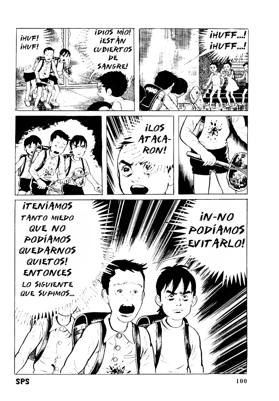 The Drifting Classroom capítulo 37, página 31
