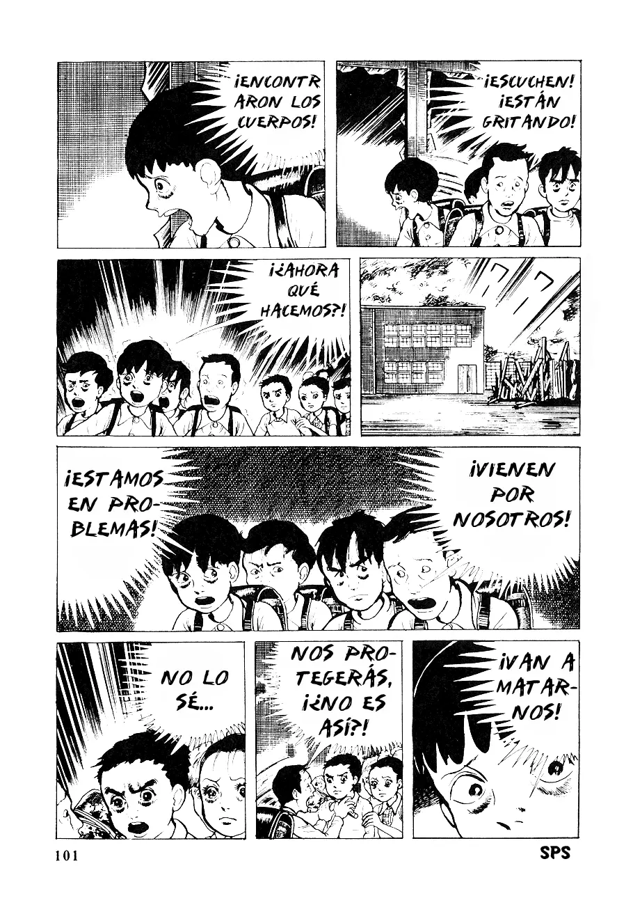The Drifting Classroom capítulo 37, página 32