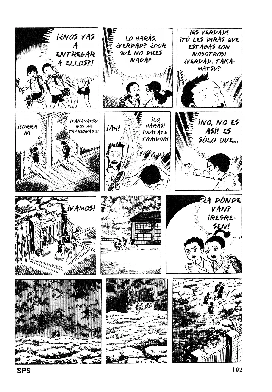 The Drifting Classroom capítulo 37, página 33