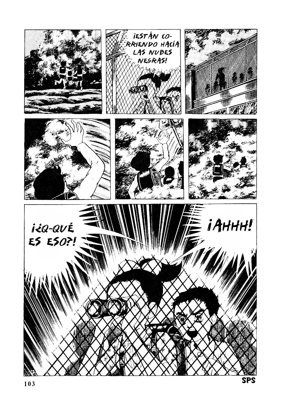 The Drifting Classroom capítulo 37, página 34
