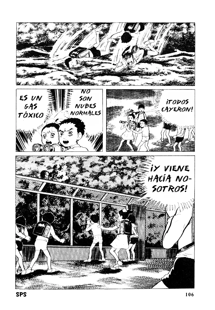 The Drifting Classroom capítulo 37, página 37