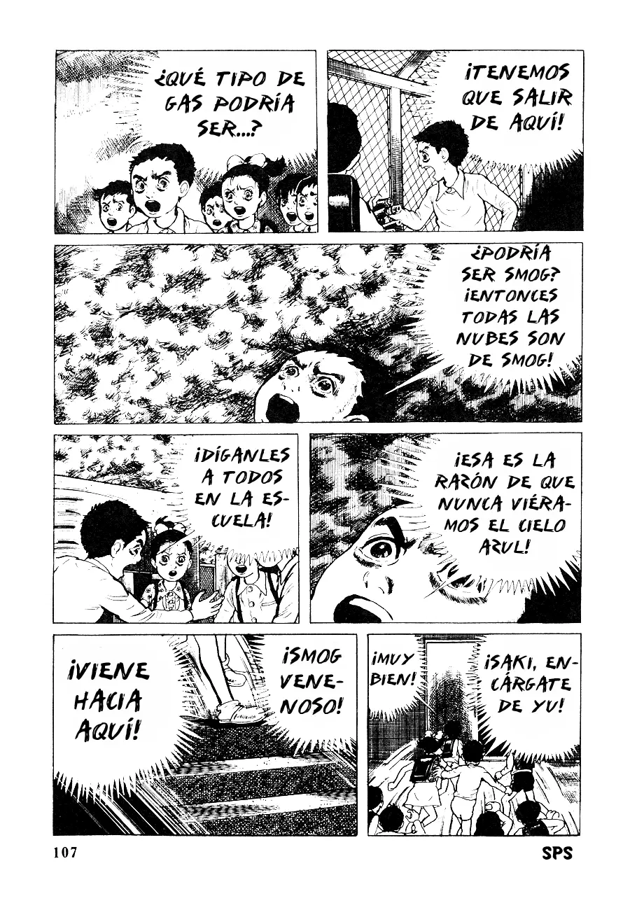The Drifting Classroom capítulo 37, página 38