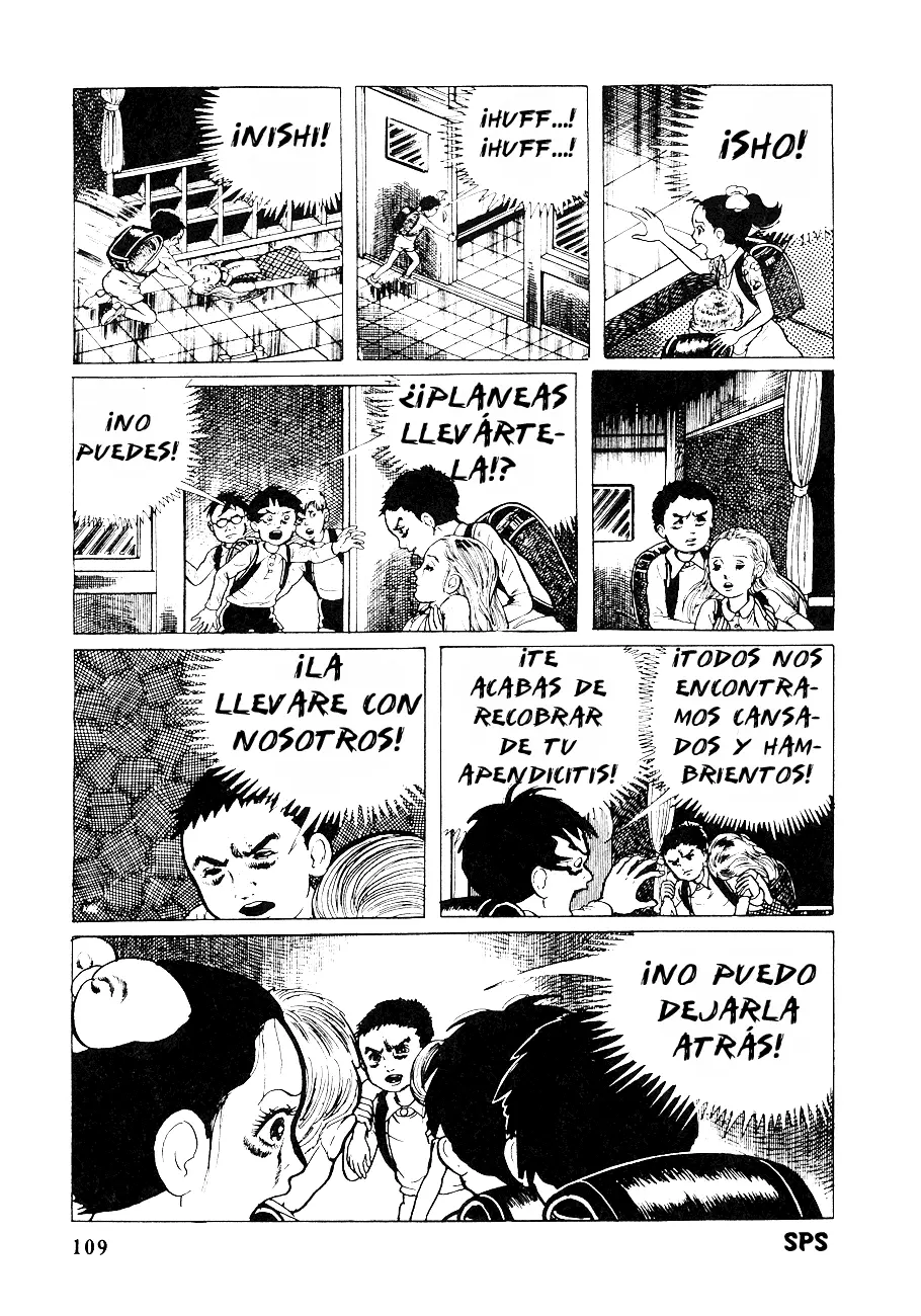 The Drifting Classroom capítulo 37, página 40