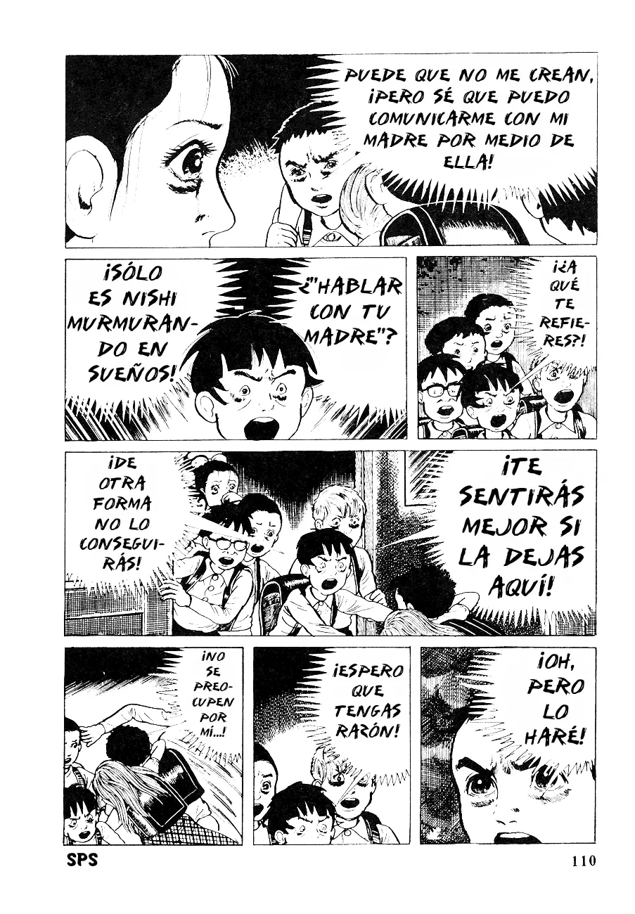 The Drifting Classroom capítulo 37, página 41