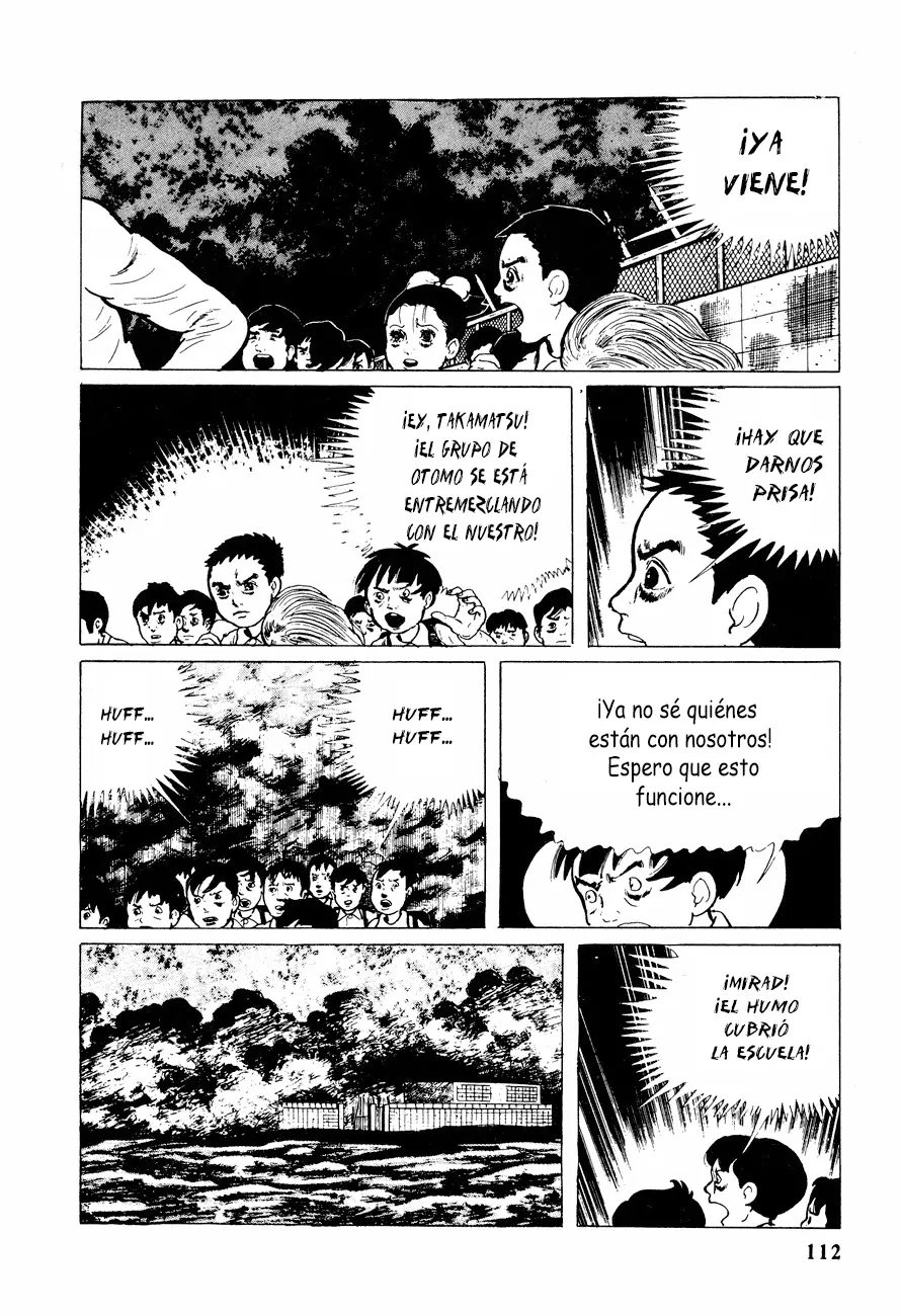 The Drifting Classroom capítulo 38, página 2