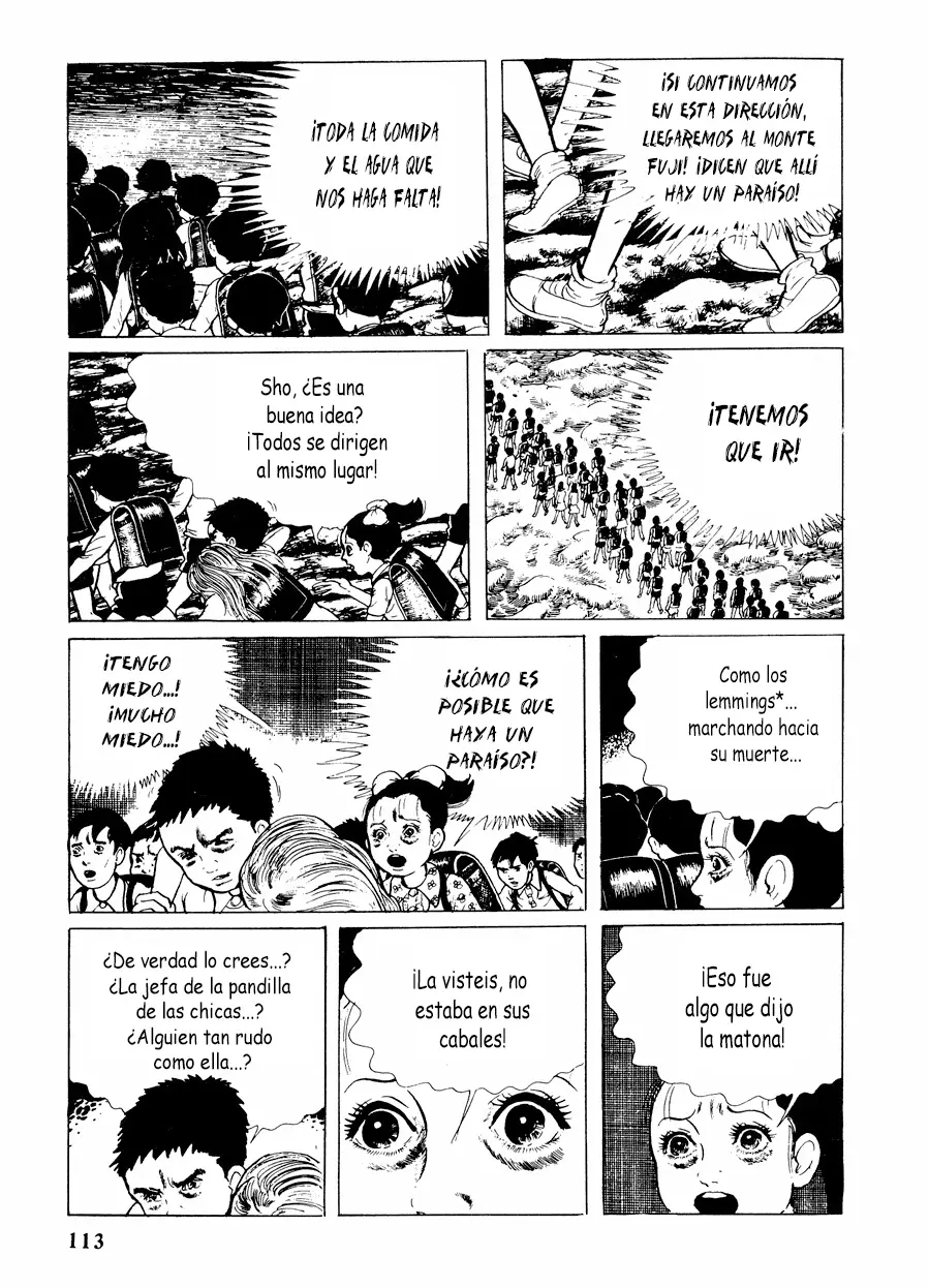 The Drifting Classroom capítulo 38, página 3