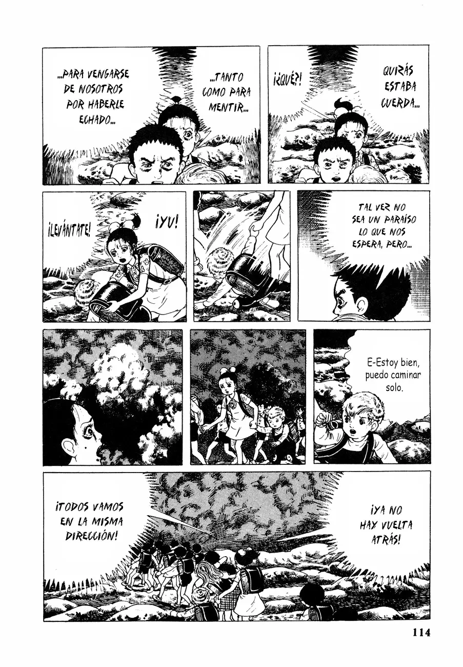 The Drifting Classroom capítulo 38, página 4