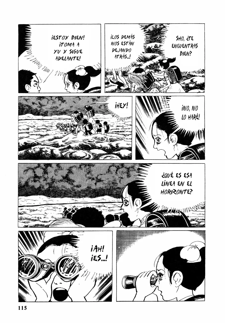 The Drifting Classroom capítulo 38, página 5