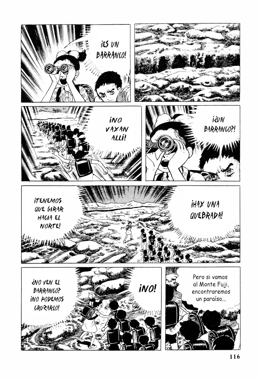 The Drifting Classroom capítulo 38, página 6