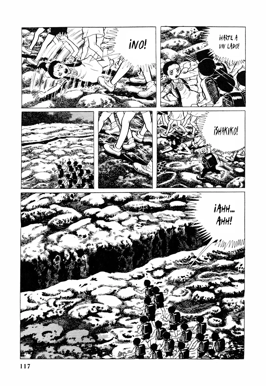 The Drifting Classroom capítulo 38, página 7