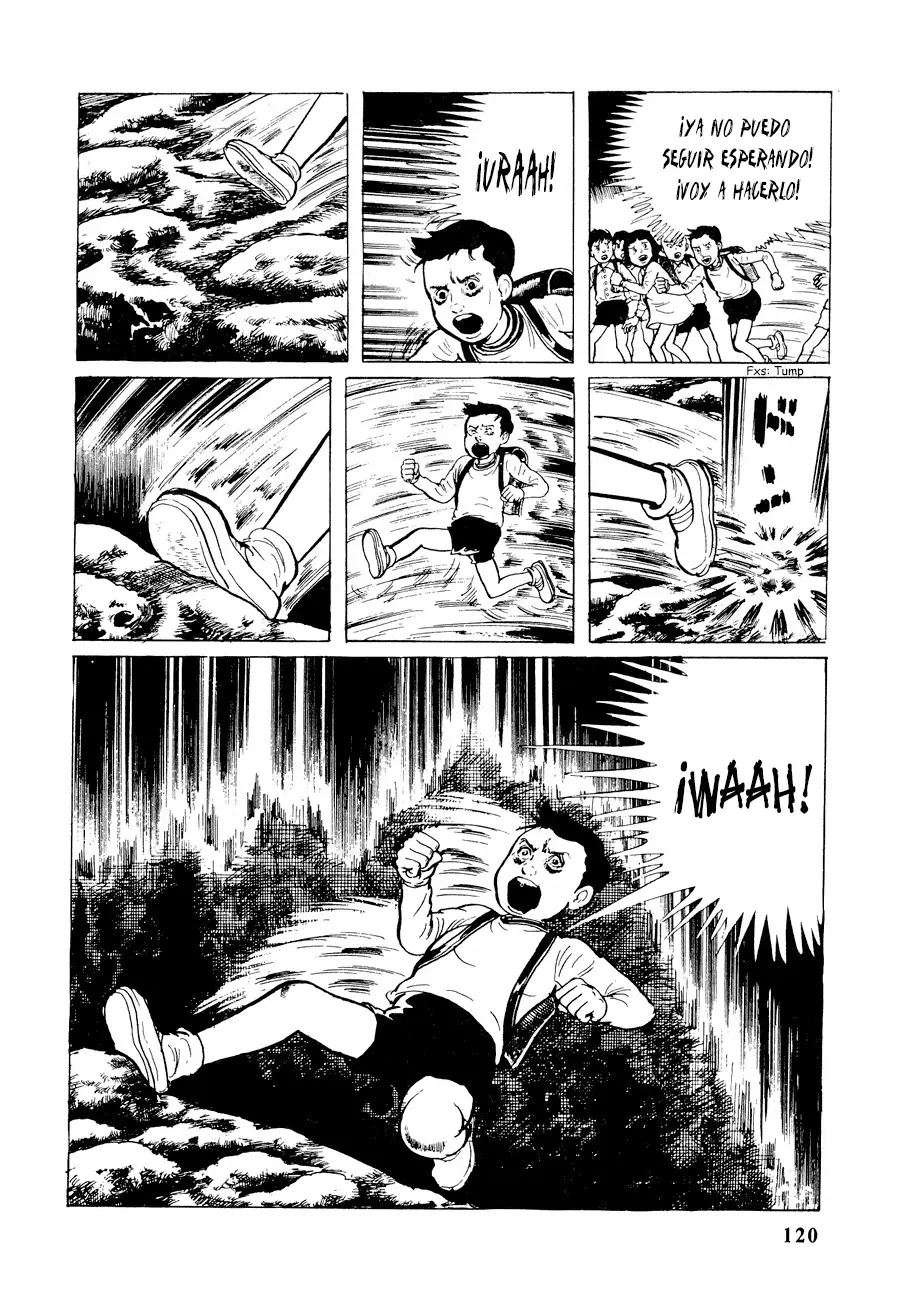 The Drifting Classroom capítulo 38, página 10