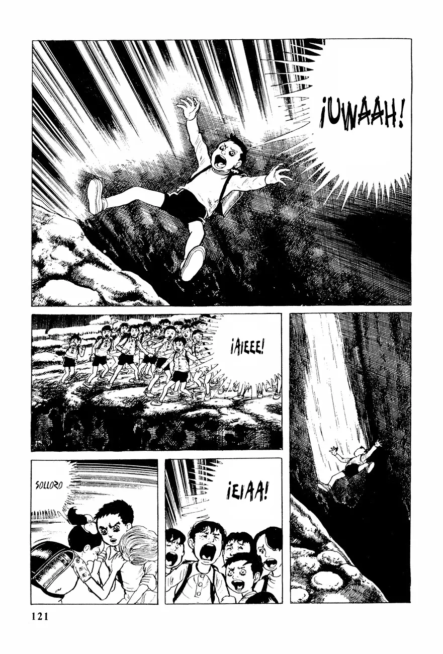 The Drifting Classroom capítulo 38, página 11