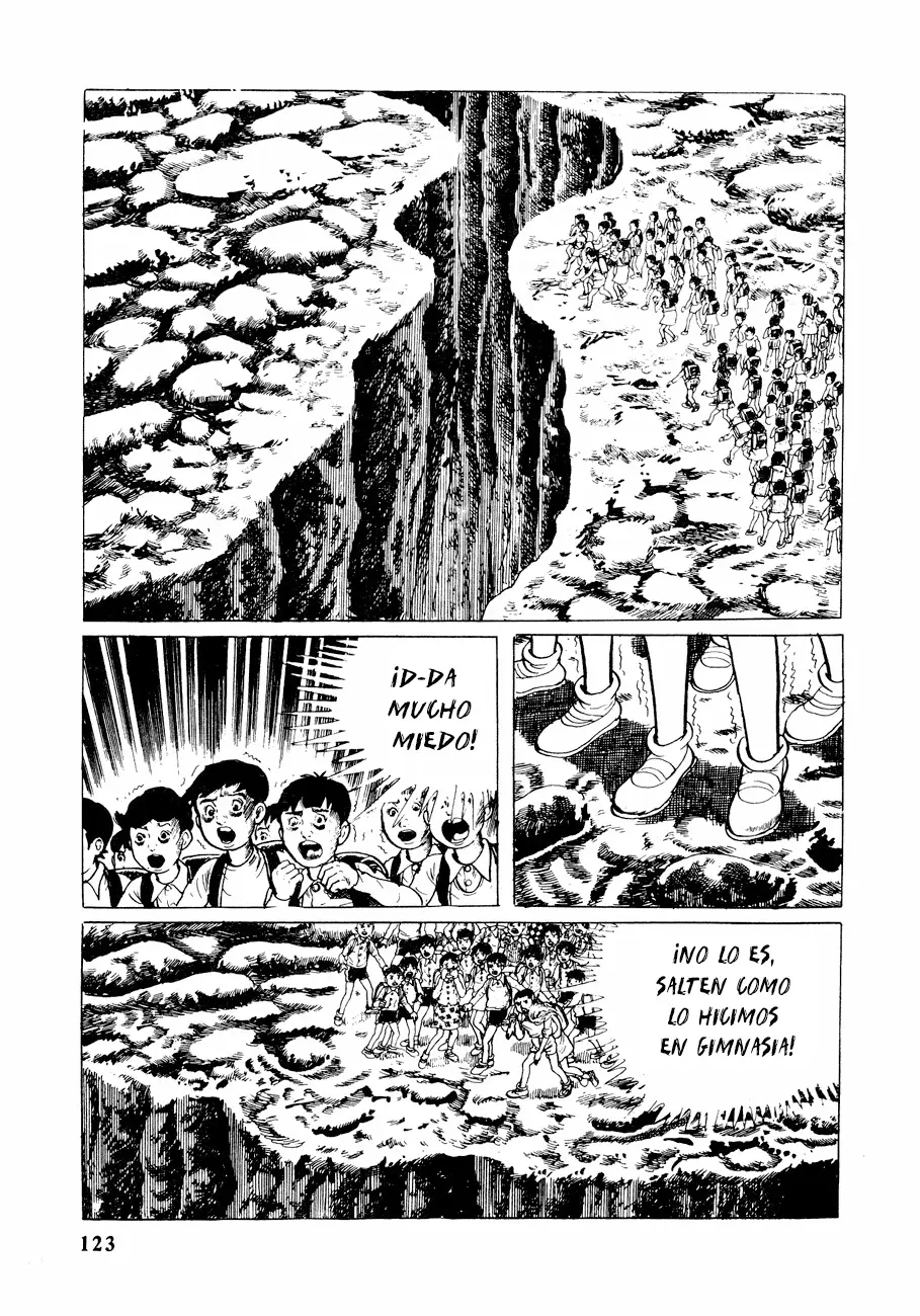 The Drifting Classroom capítulo 38, página 13