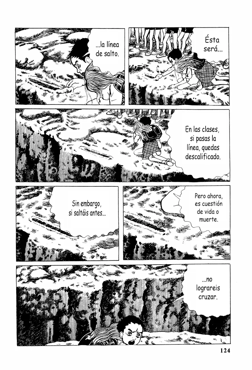 The Drifting Classroom capítulo 38, página 14