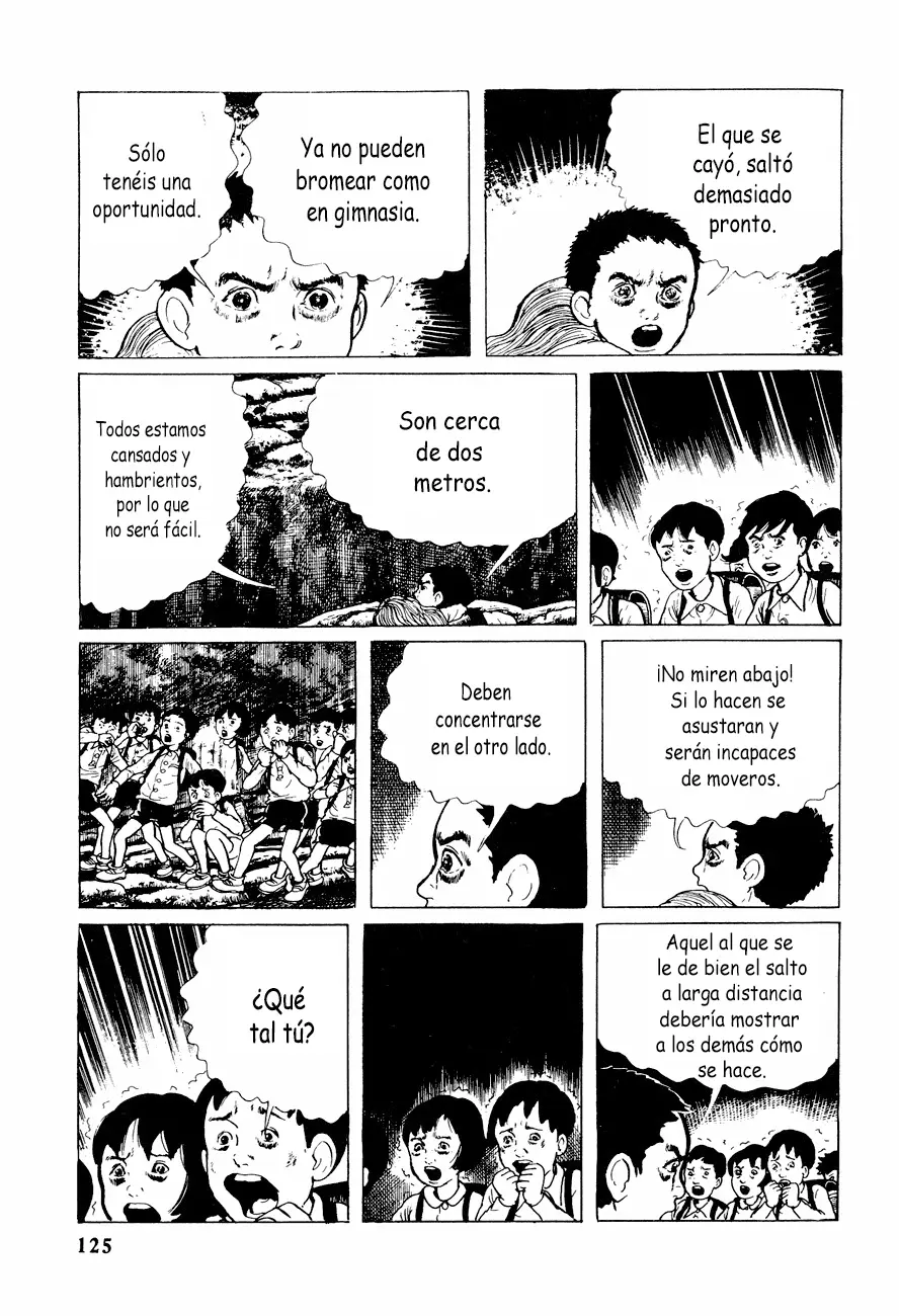 The Drifting Classroom capítulo 38, página 15
