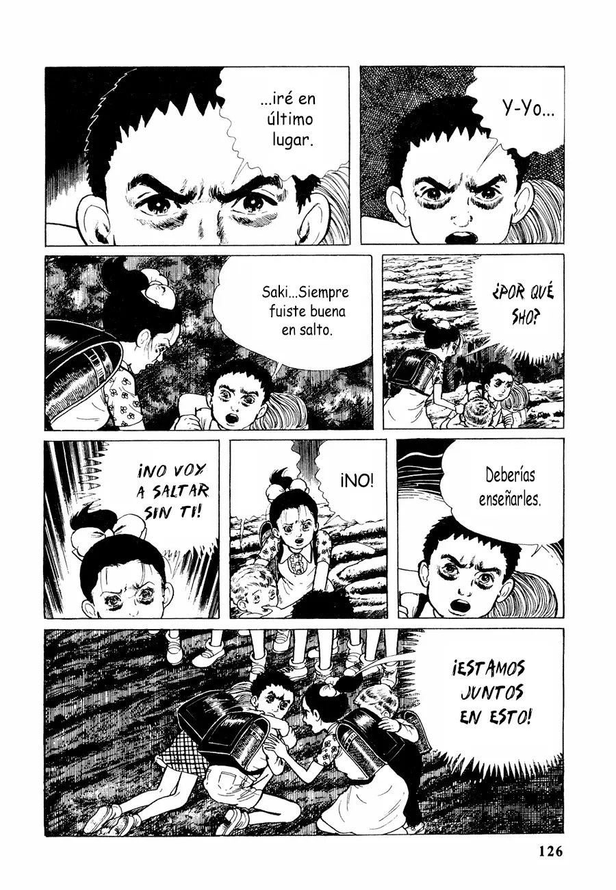 The Drifting Classroom capítulo 38, página 16