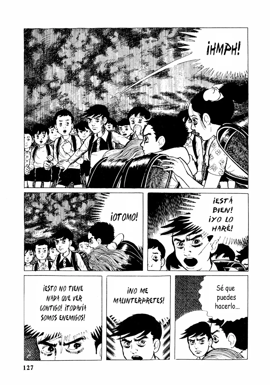 The Drifting Classroom capítulo 38, página 17