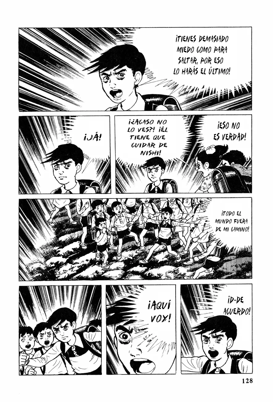 The Drifting Classroom capítulo 38, página 18