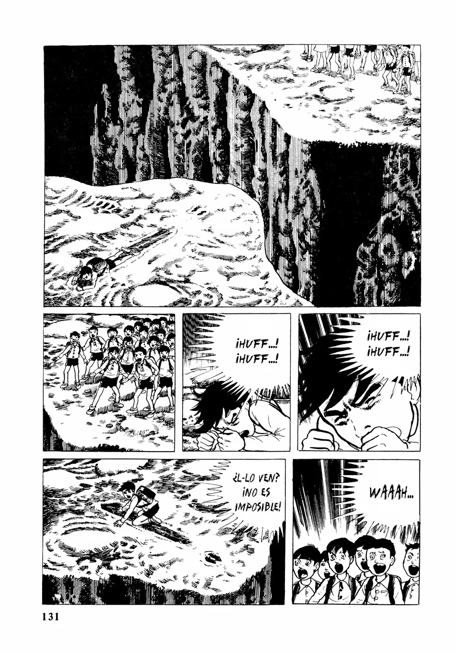 The Drifting Classroom capítulo 38, página 21