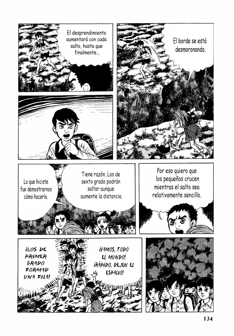 The Drifting Classroom capítulo 38, página 24