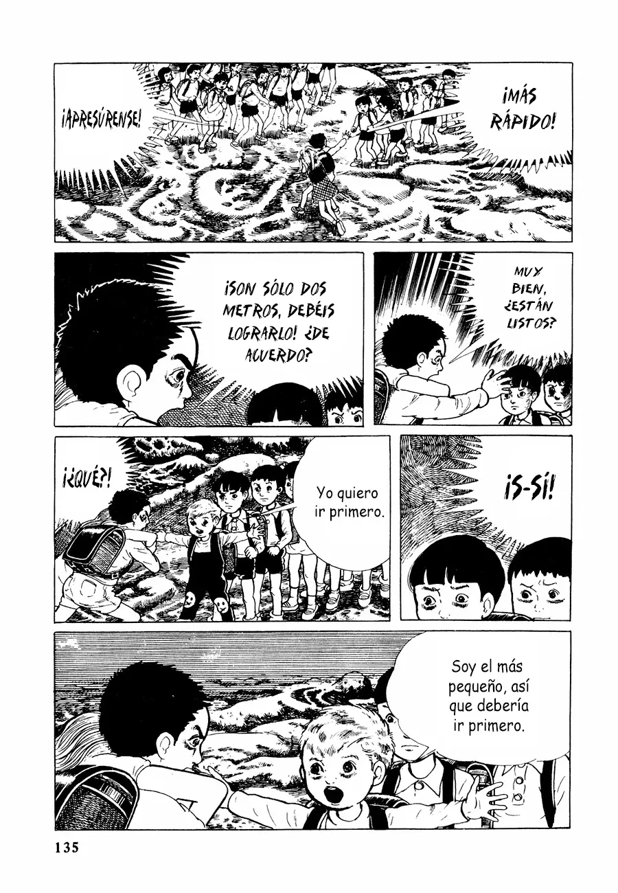 The Drifting Classroom capítulo 38, página 25