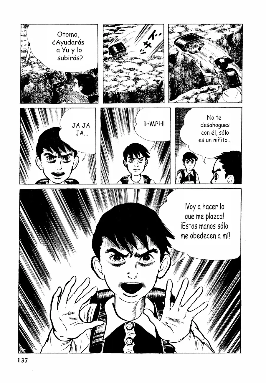 The Drifting Classroom capítulo 38, página 27