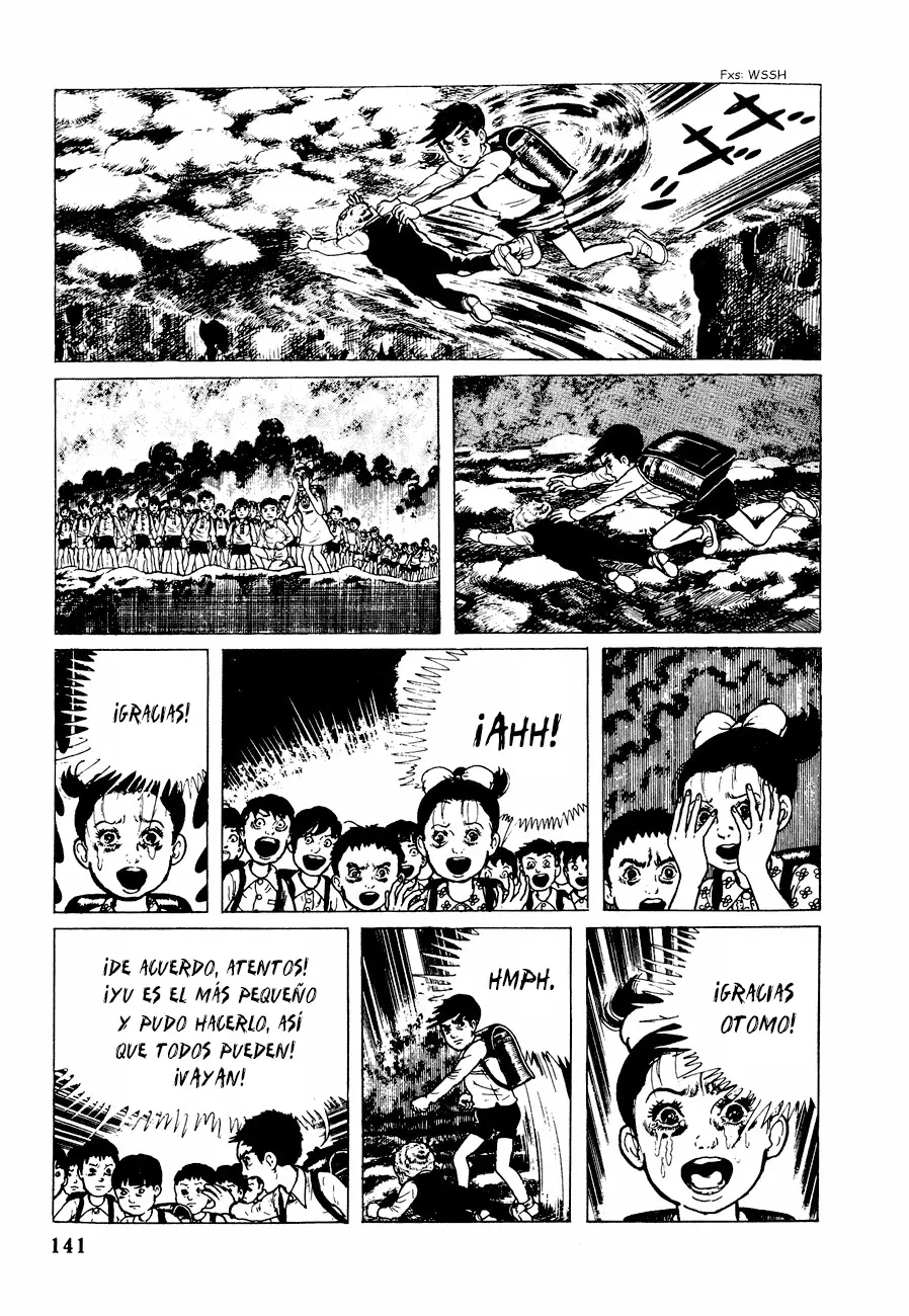 The Drifting Classroom capítulo 38, página 31