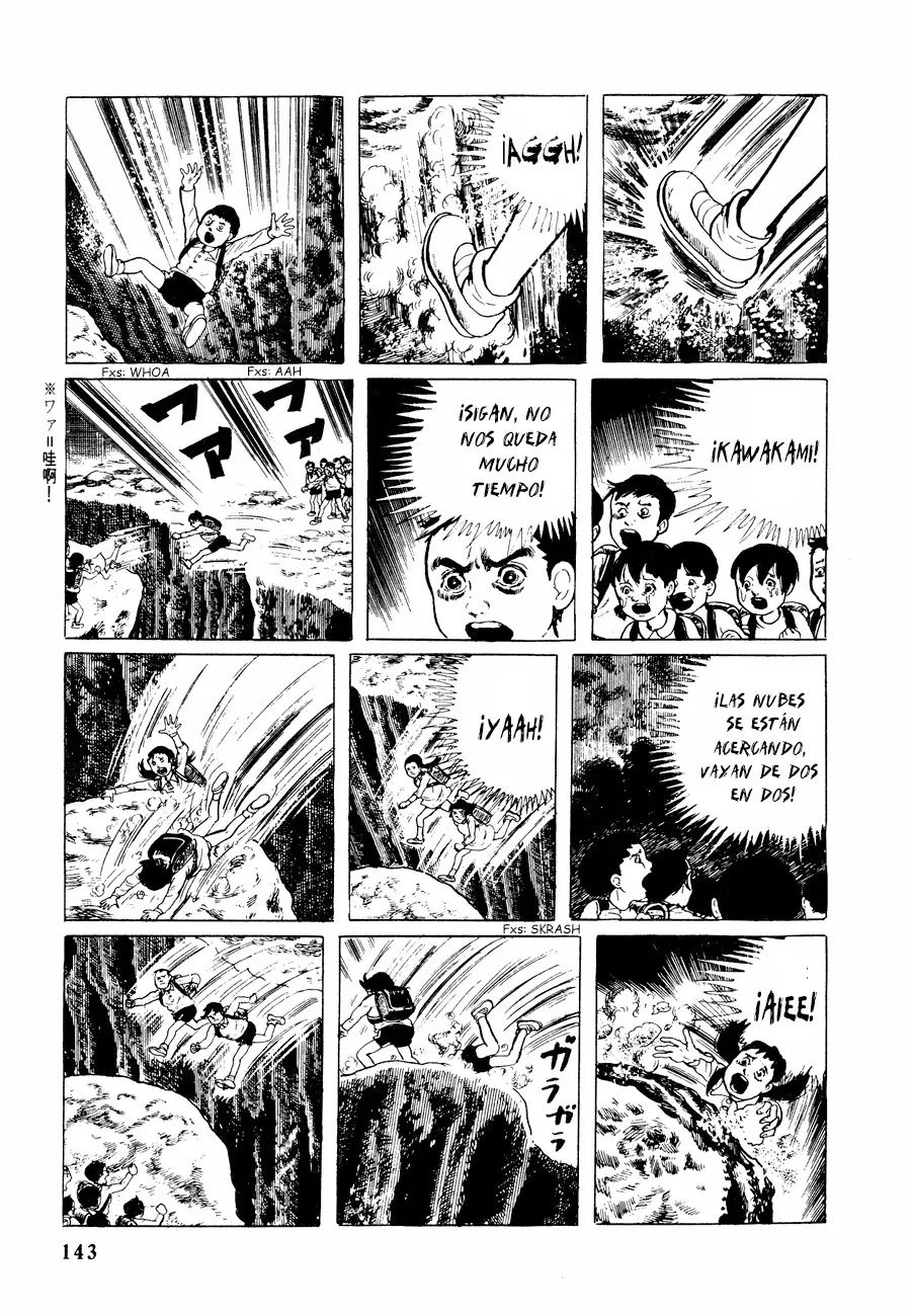 The Drifting Classroom capítulo 38, página 33