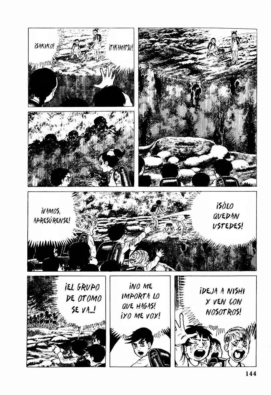 The Drifting Classroom capítulo 38, página 34
