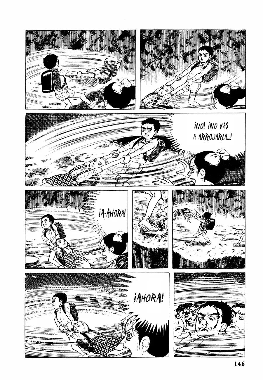 The Drifting Classroom capítulo 38, página 36