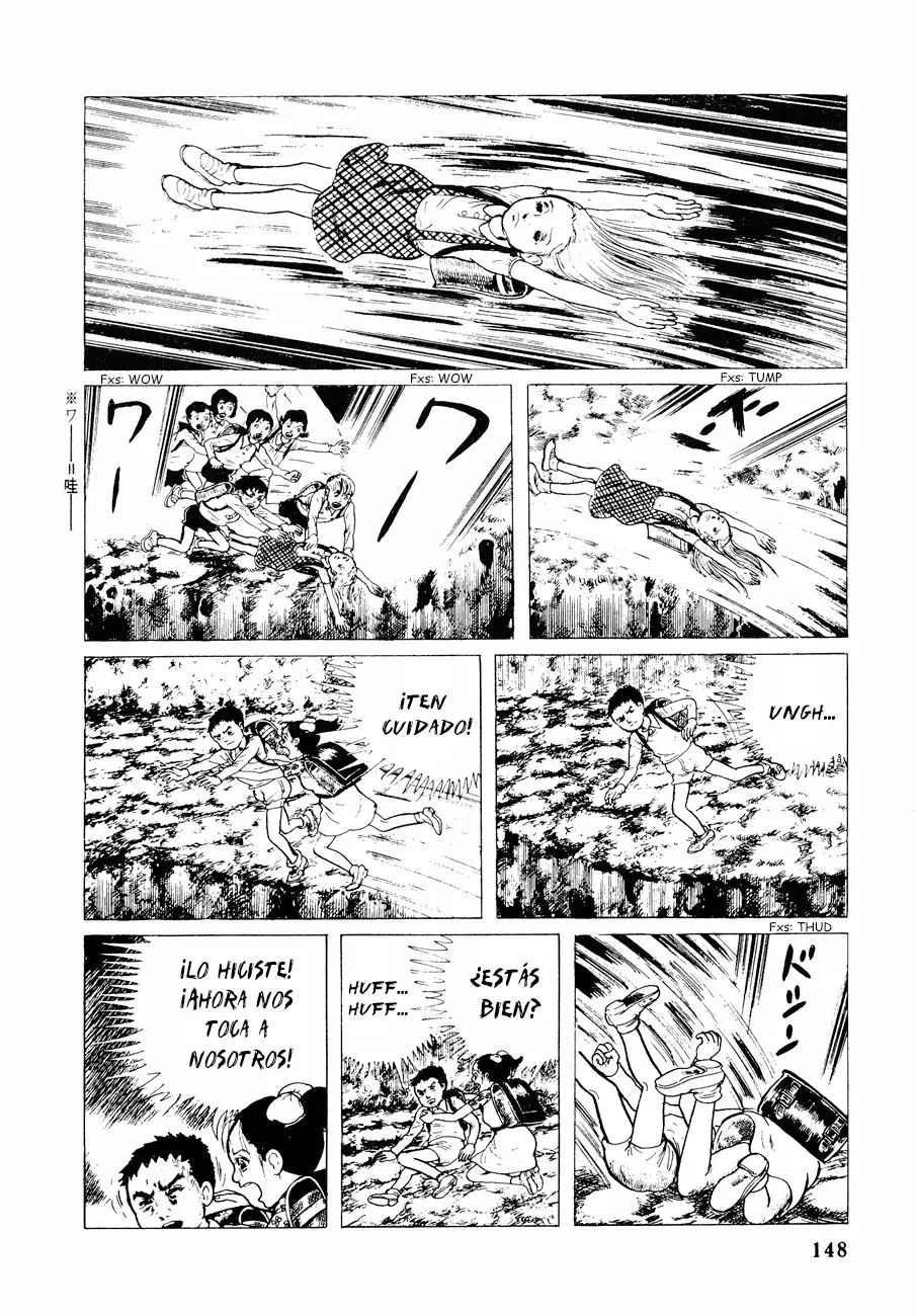 The Drifting Classroom capítulo 38, página 38
