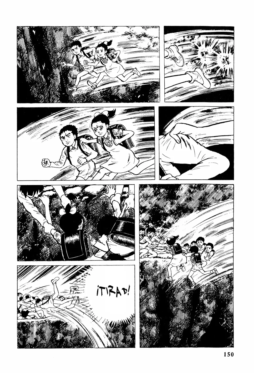 The Drifting Classroom capítulo 38, página 40