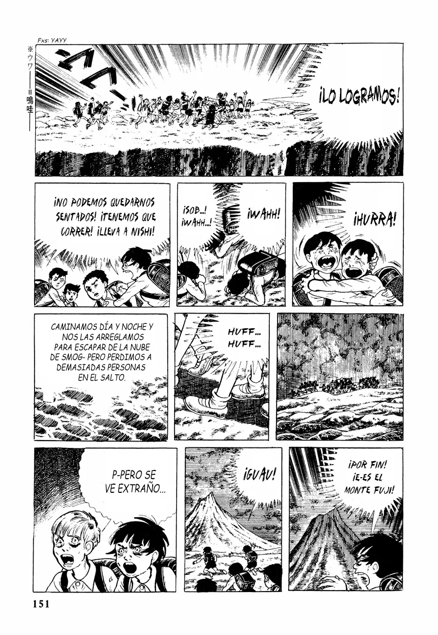 The Drifting Classroom capítulo 38, página 41
