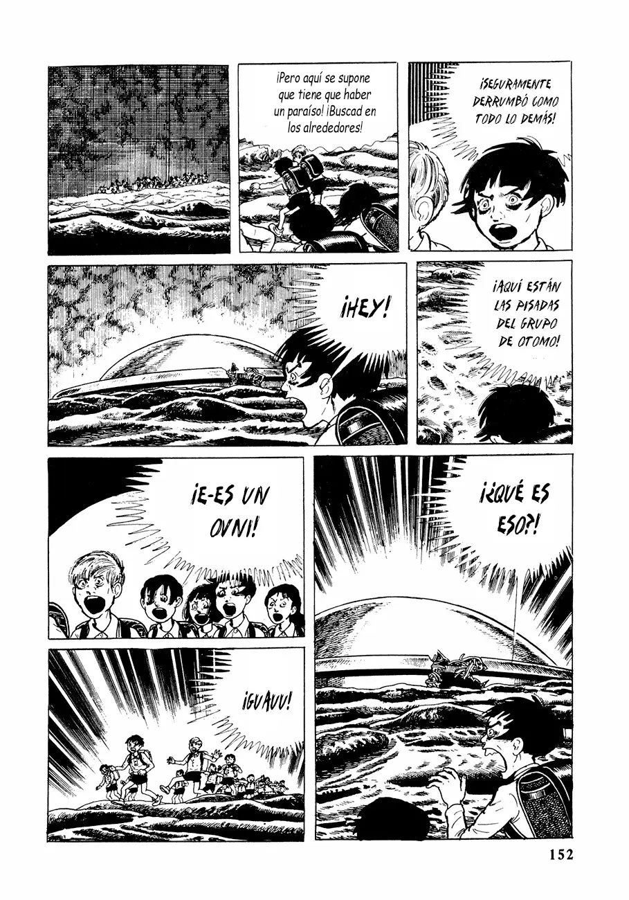 The Drifting Classroom capítulo 38, página 42