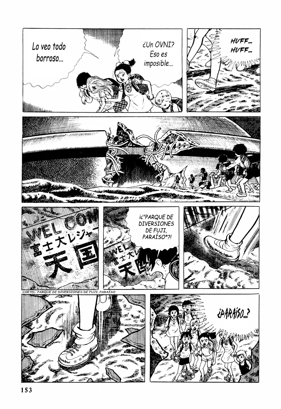 The Drifting Classroom capítulo 38, página 43
