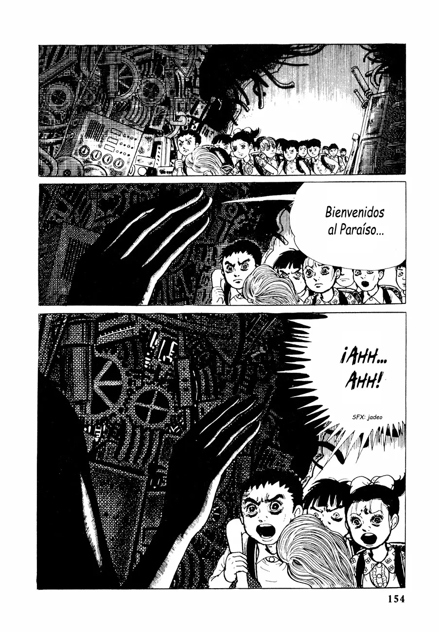 The Drifting Classroom capítulo 38, página 44